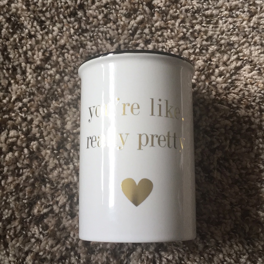 Makeup up holder
